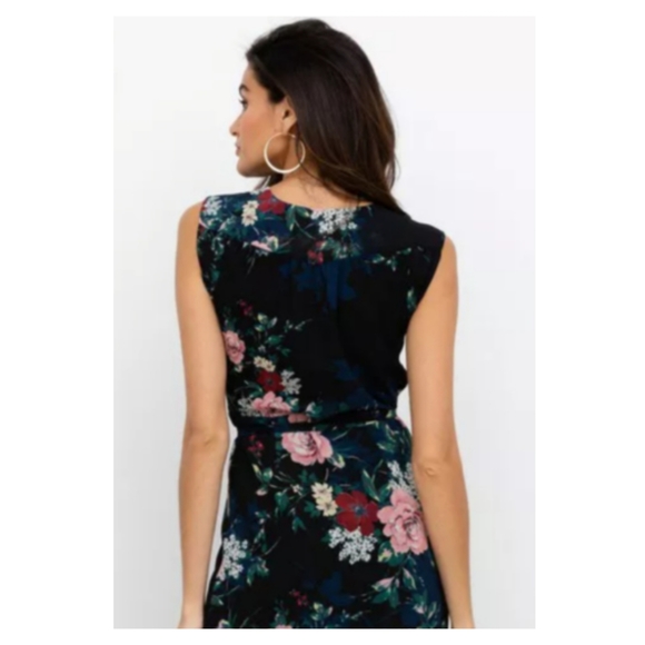 Yumi Kim Floral Silk Santorini Dress - Picture 8 of 10